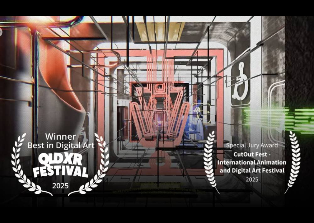 互動系莊澤光老師 VR 作品獲澳洲 QLD XR Festival與墨西哥Cut Out Fest大獎肯定圖片