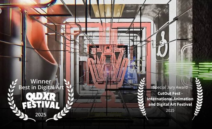 互動系莊澤光老師 VR 作品獲澳洲 QLD XR Festival與墨西哥Cut Out Fest大獎肯定圖片