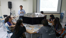香港仁愛堂陳黃淑芳紀念中學參訪北科大互動系活動照片圖片